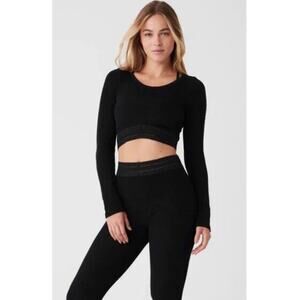 ALO Yoga Seamless Luxe Terry SET